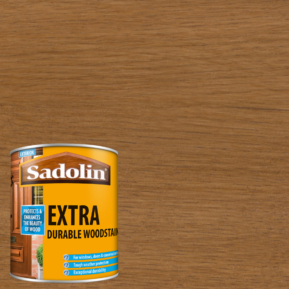 Sadolin Extra Natural Exterior Woodstain 2.5L Image 4