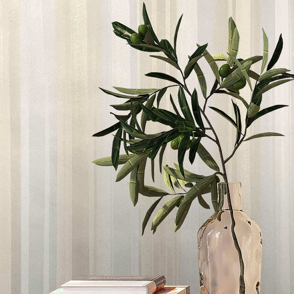 Rasch Ravella Stripe Gold Wallpaper Image 4