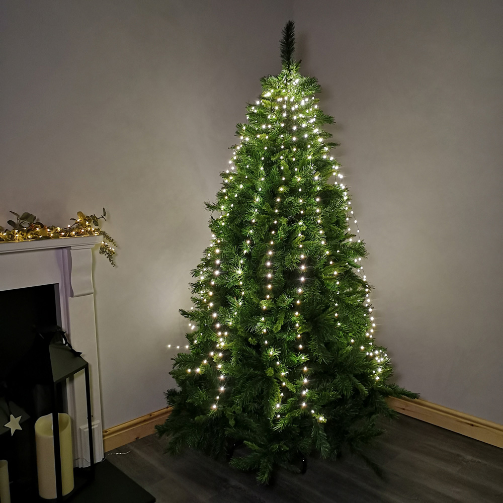 Samuel Alexander 200 Warm White LED Multi-Function Waterfall Light 10 x 2m Image 3