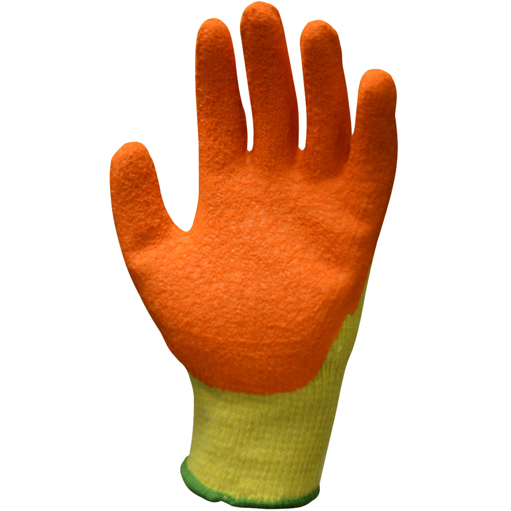 Scan Size 8 Knitshell Latex Palm Gloves 12 Pack Image 3