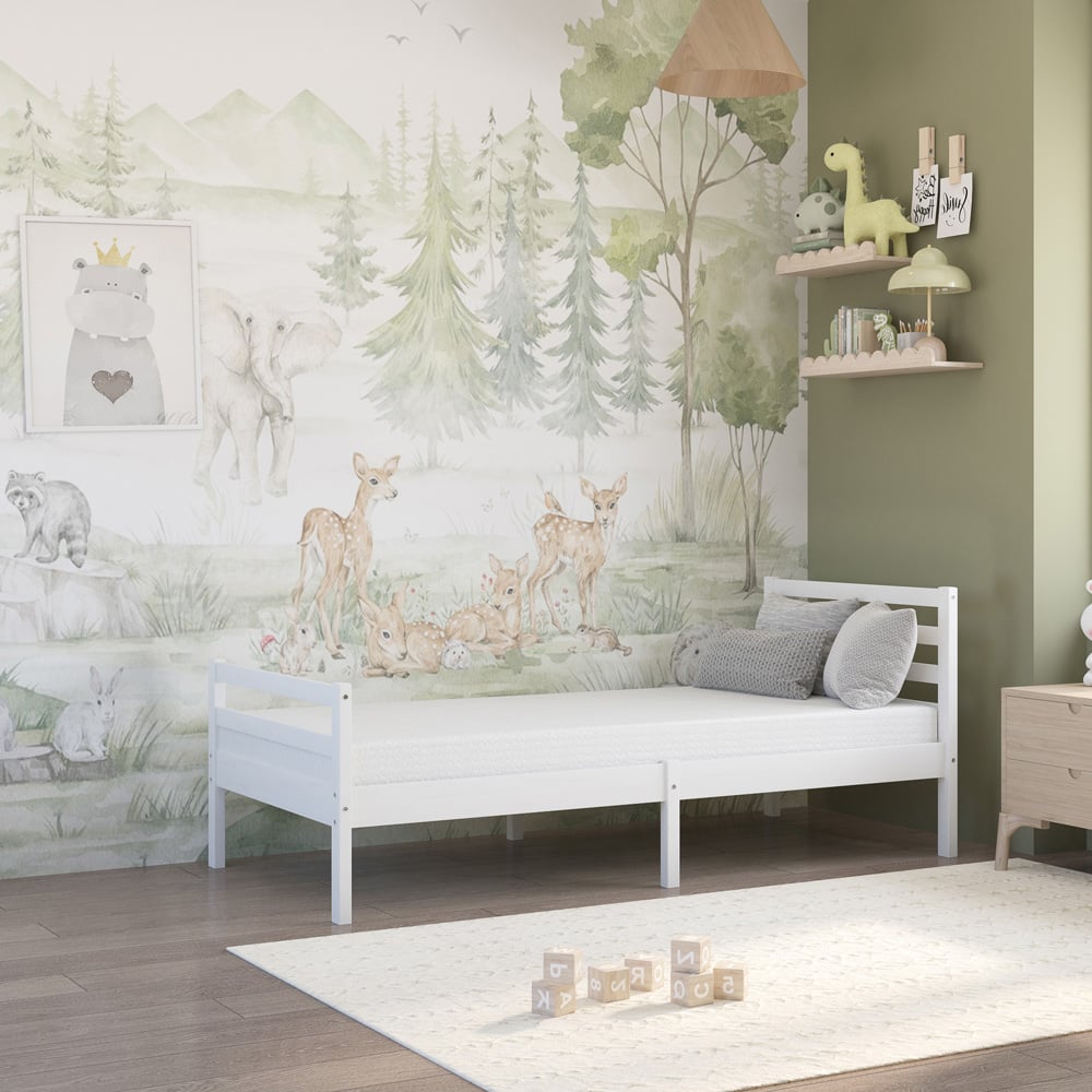 Aspire Kids Double Eco Foam and Memory Foam Support Mattress Image 3