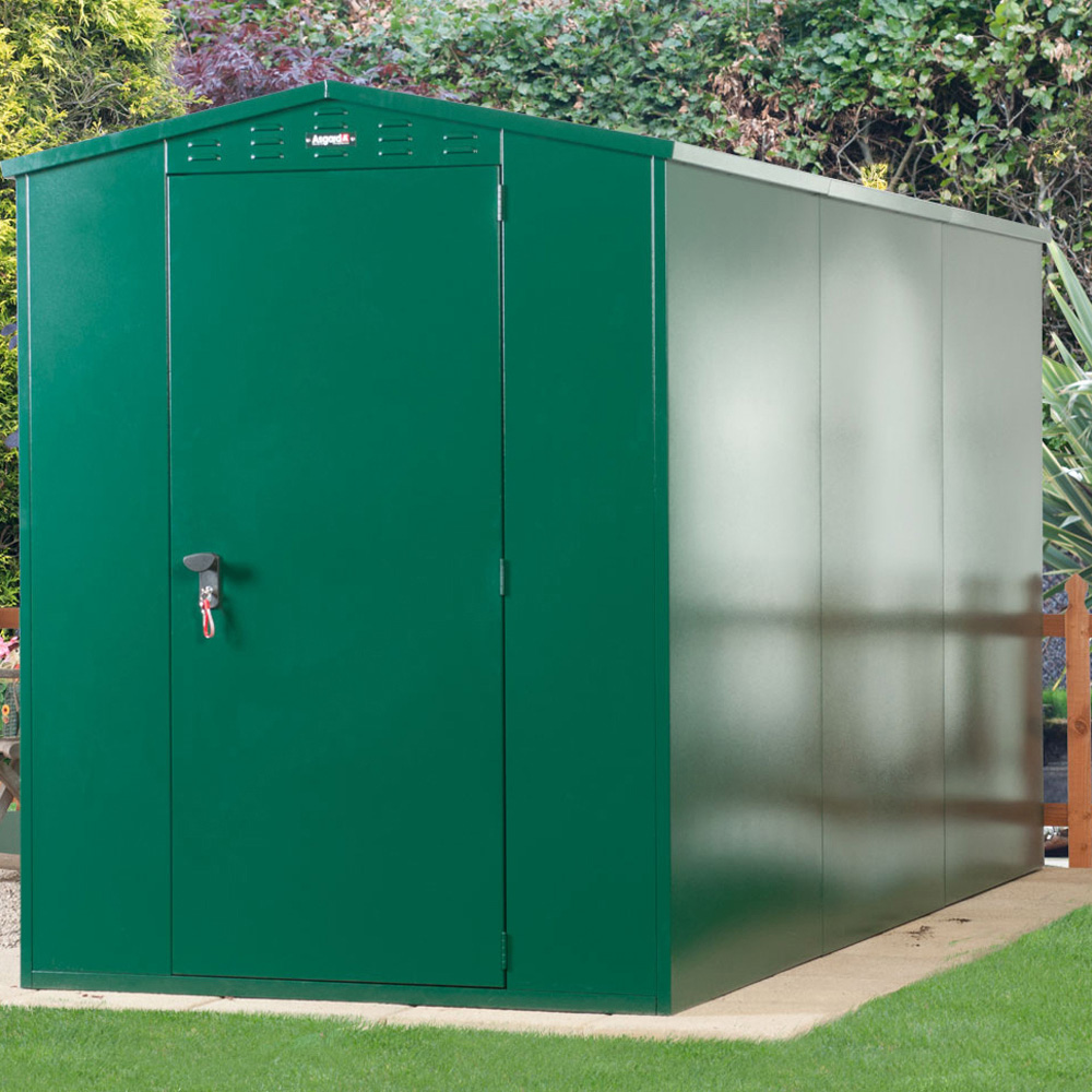 Asgard Flexistore 5 x 11ft Cream Apex Garden Shed Image 9