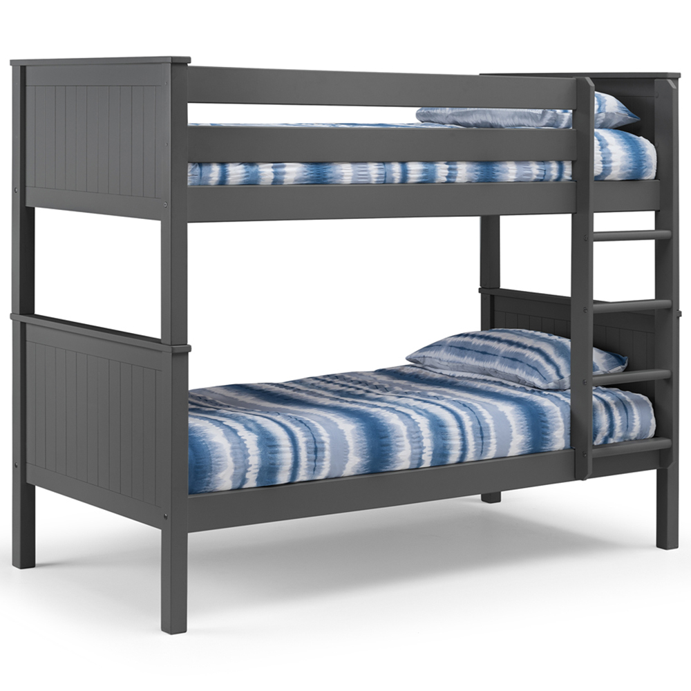 Julian Bowen Maine Anthracite Bunk Bed Image 5