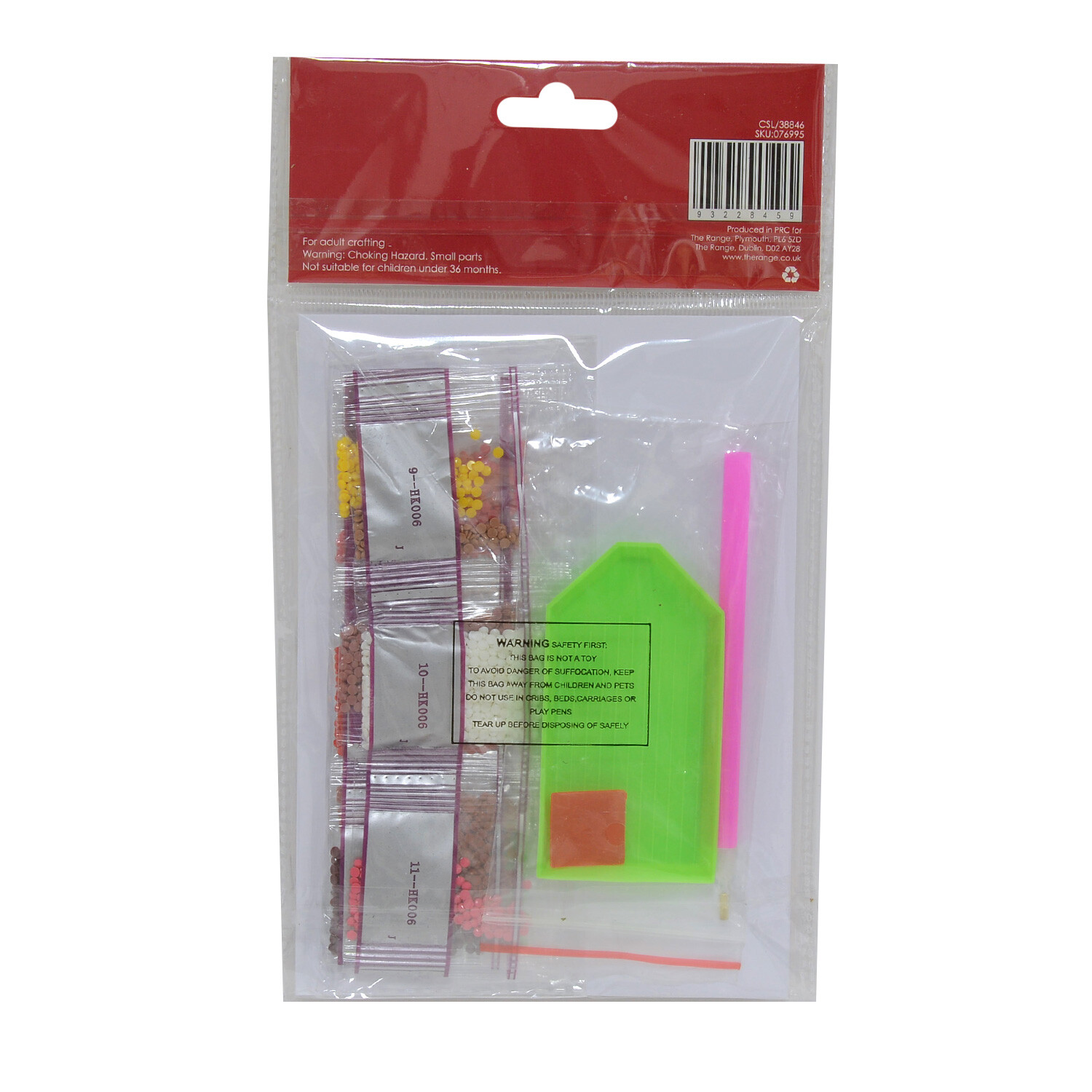 Pack of 2 Christmas Diamond Cards - Robin and Santa Image 5