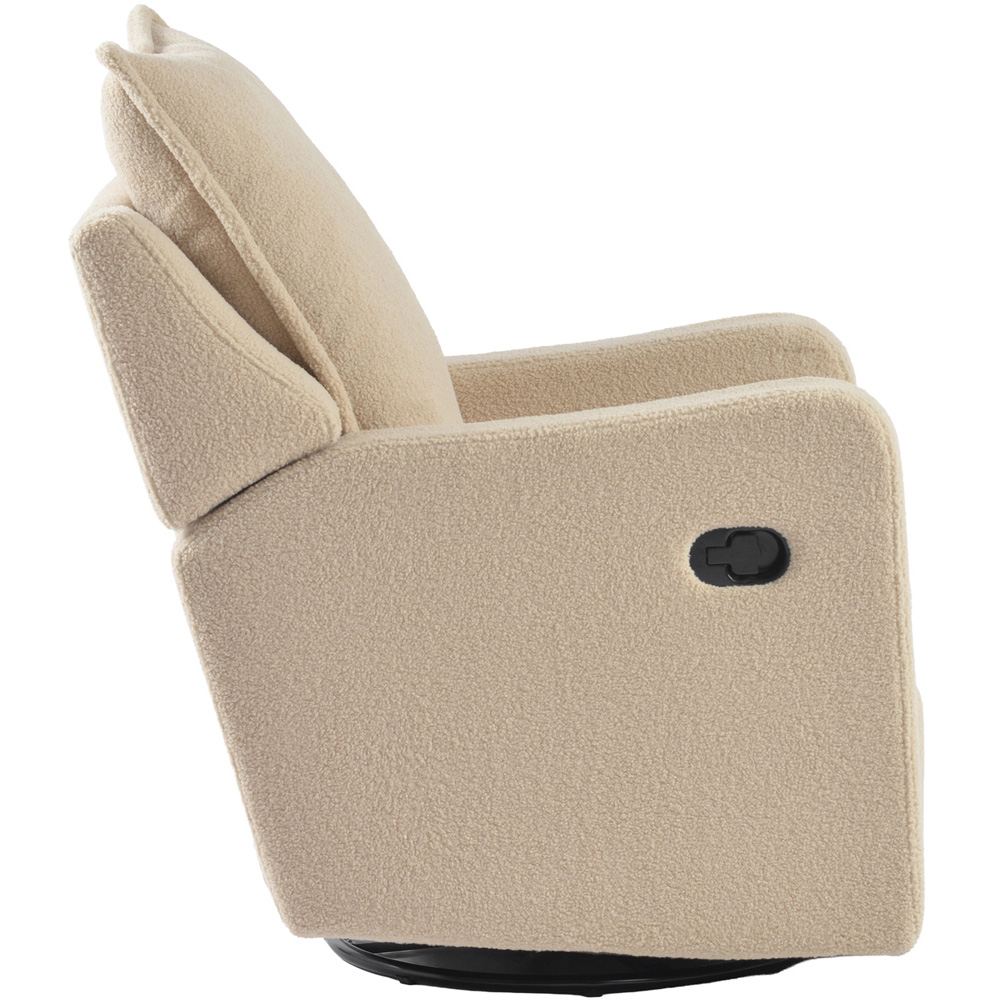 Bebe & Beyond Nestler Oat Ted 360 Degree Reclining Nursing Chair Image 4