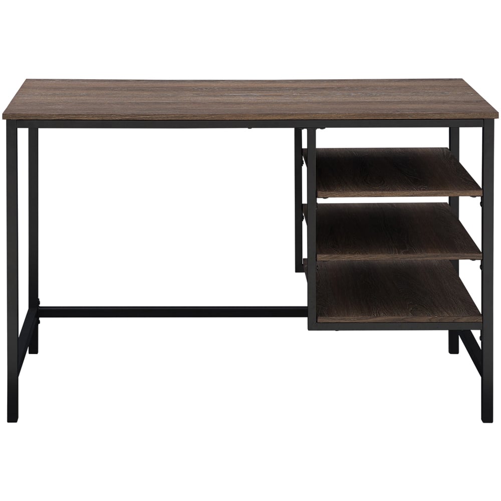 Sunjoy Studio Space Lattimore 3 Shelf Desk Image 2