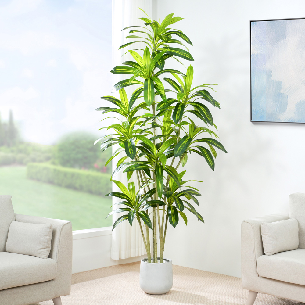 Agave Tree Indoor Artificial Plant 200cm Image 2