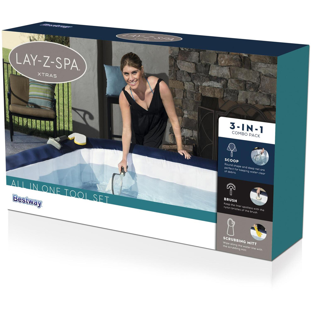 Lay-Z-Spa All-In-One Tool Set Image 3