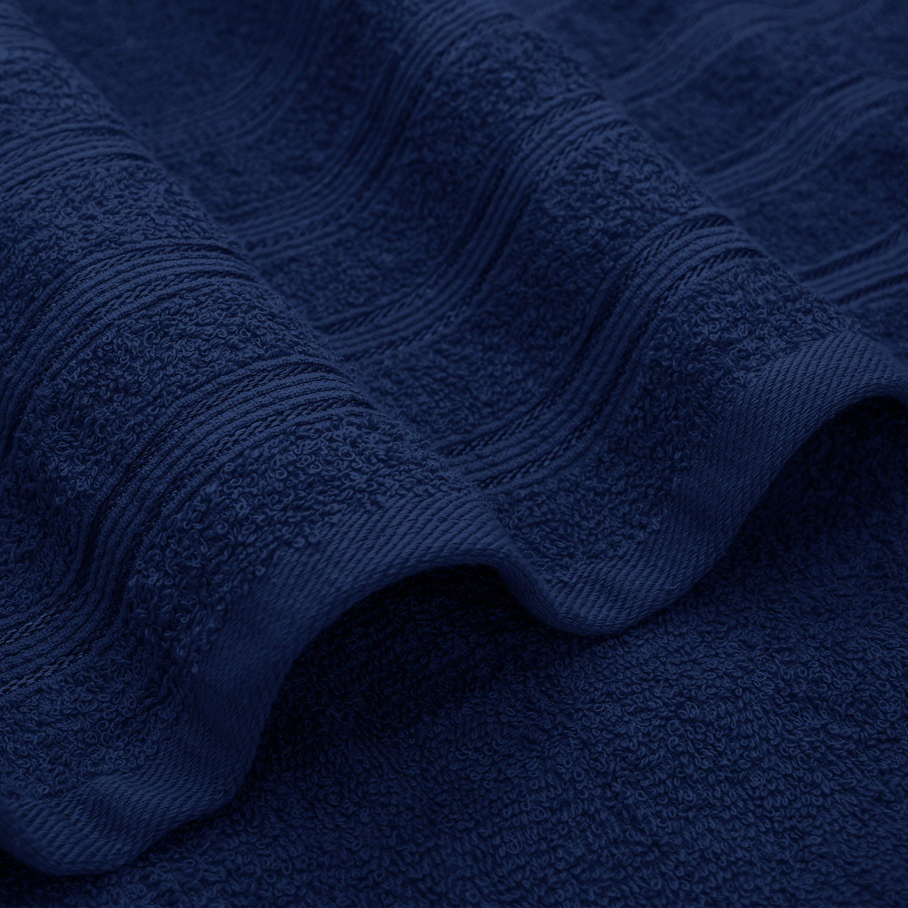 Velosso Hampi Cotton Navy Super Jumbo Sheet Set of 2 Image 3