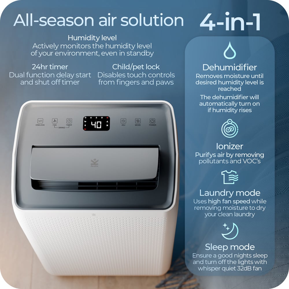 Avalla Entire Home X550 Smart Dehumidifier 20L Image 7