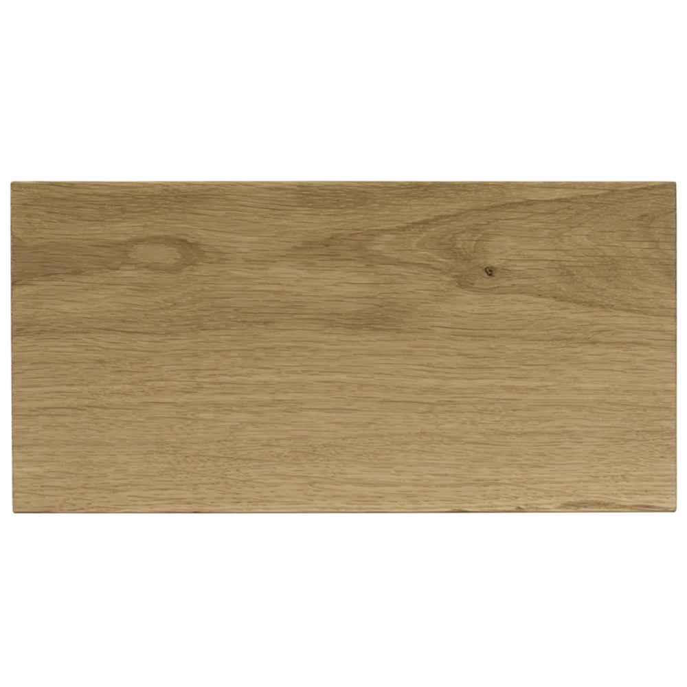 Terma Stand Oak Wood Towel Rail Shelf 400mm Image 5