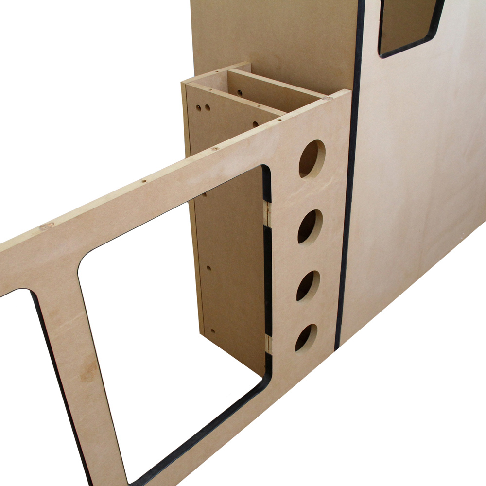Monster Shop Wood MDF Camper Van Kitchen Unit Image 5
