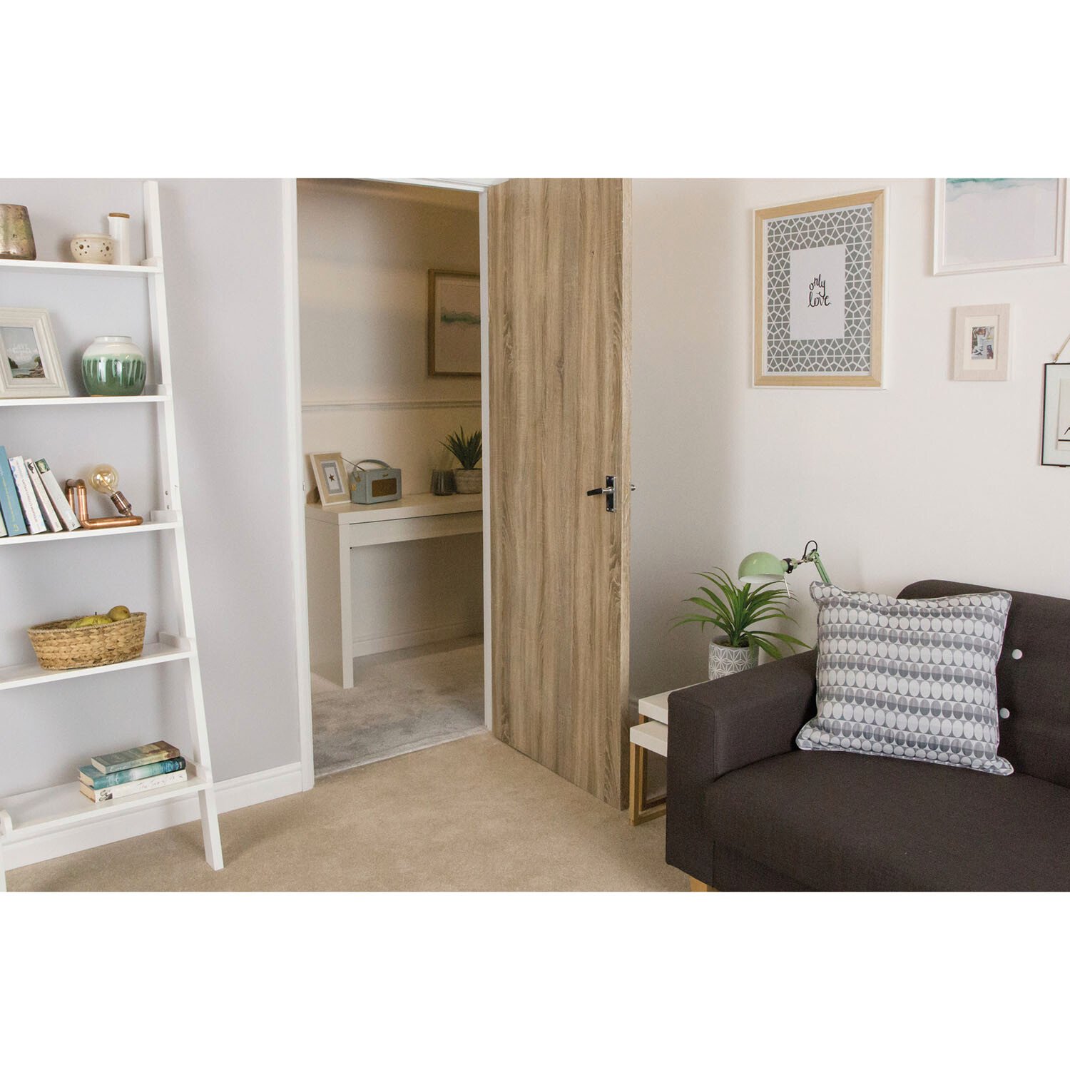 d-c-fix Sonoma Oak Self Adhesive Vinyl Film - Brown Image 6