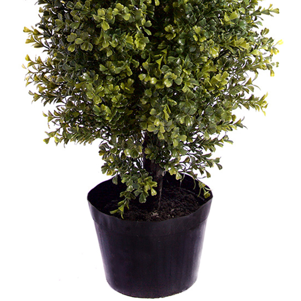 3ft Potted Boxwood Topiary Tree Image 3