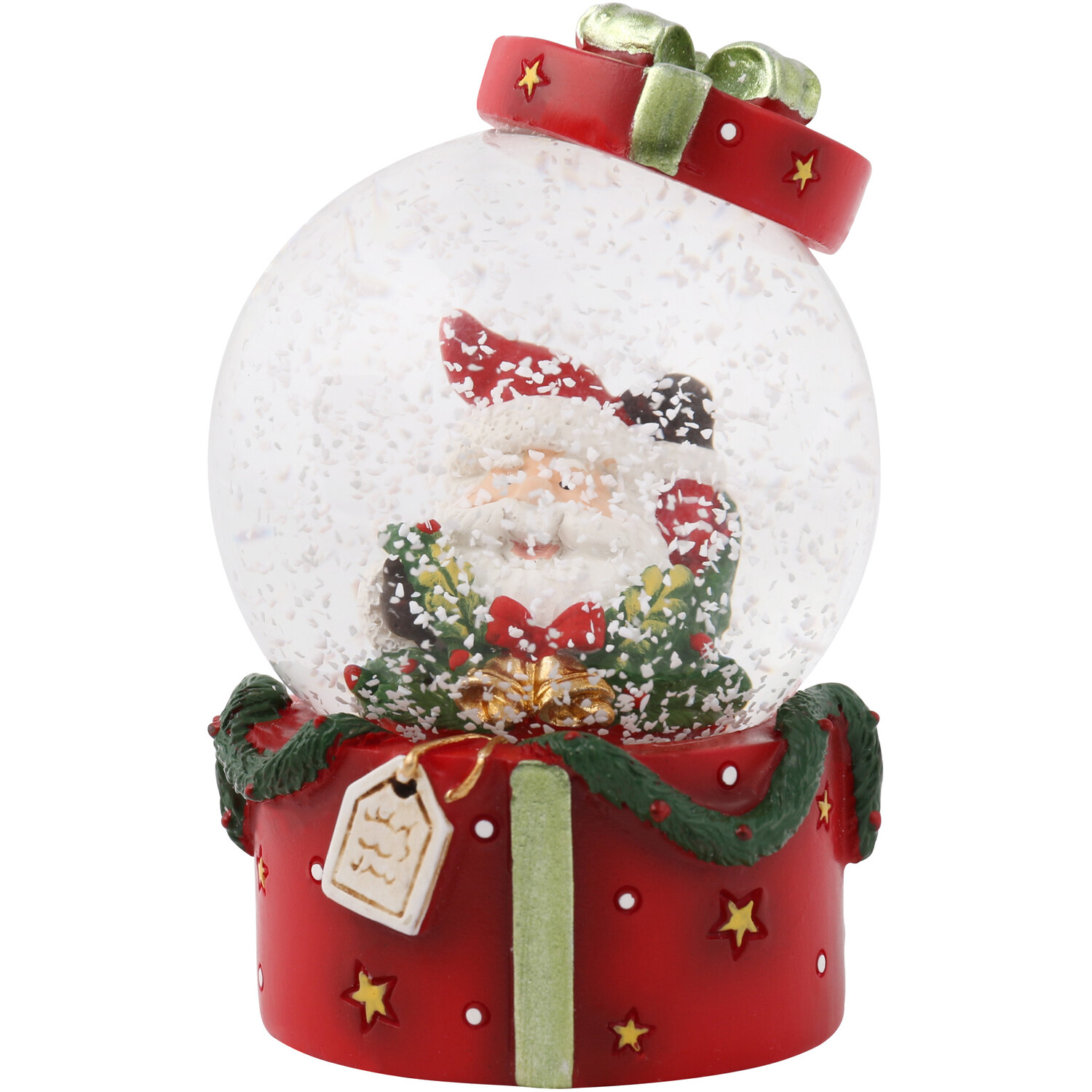 Santa Snowglobe Image 4