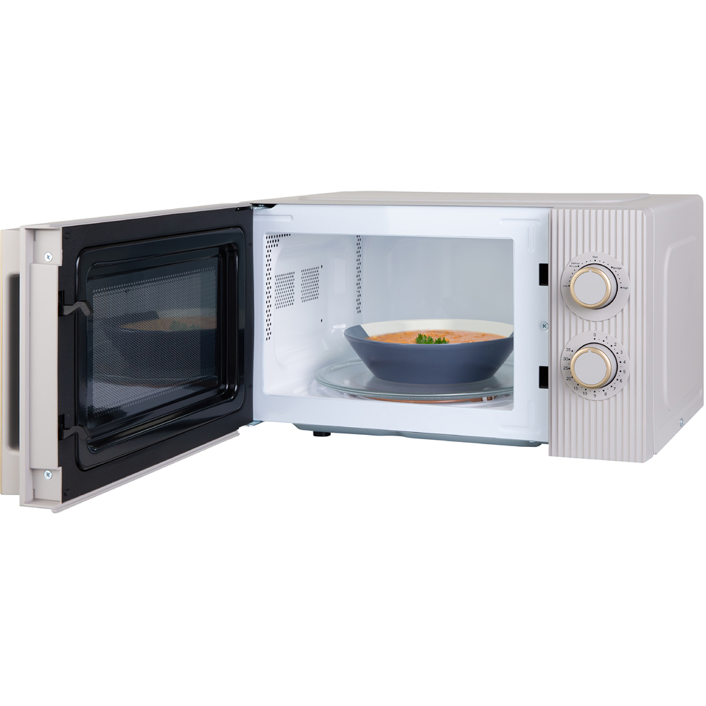 Russell Hobbs Bronte RHMM833ST Stone Manual 20L Microwave Image 3