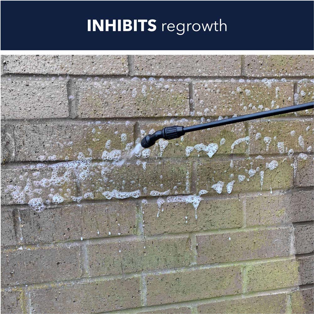 Spear & Jackson Spray and Leave Ready to Use Formula 5L with Concentrated Formula 2.5L and LHT Spray Image 4