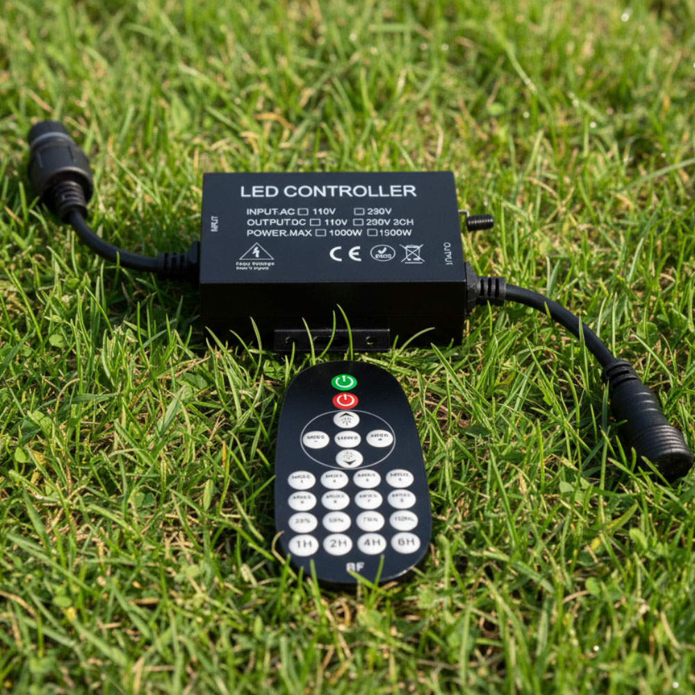 Lighting Legends Elite Festoon Outdoor Dimmer Unit with Remote Control Image 2