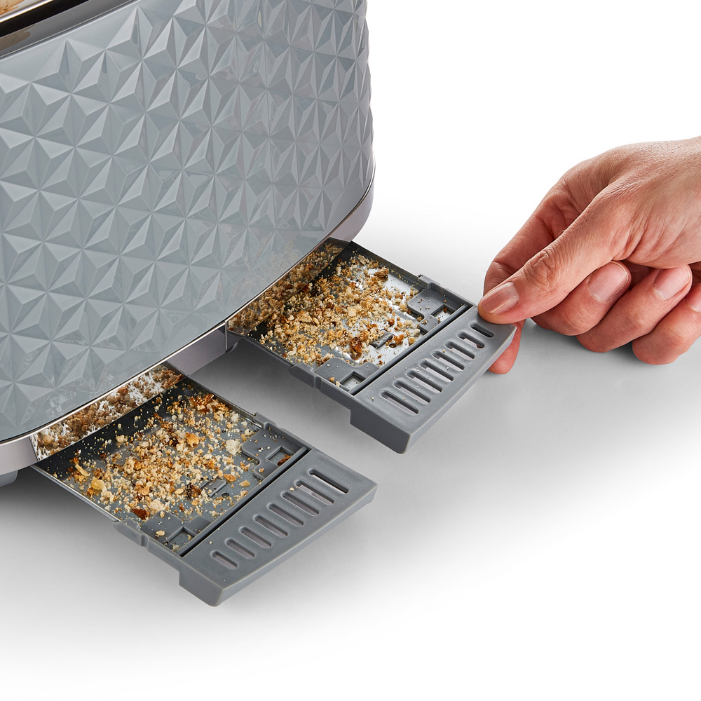 Morphy Richards Vector Grey 4 Slice Toaster Image 5