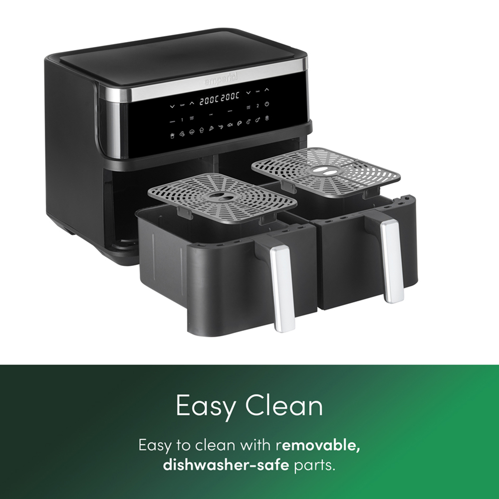 Emperial 9L Dual Zone Air Fryer Image 7