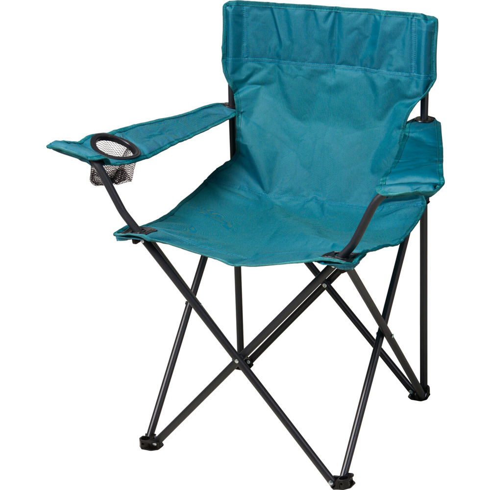 Foldable Metal Camping Chair Image 2