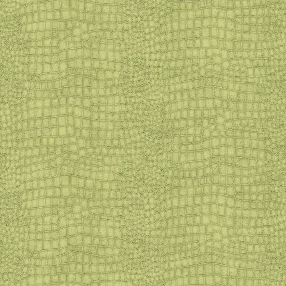 Superfresco Crocodile Lime Wallpaper Image 1