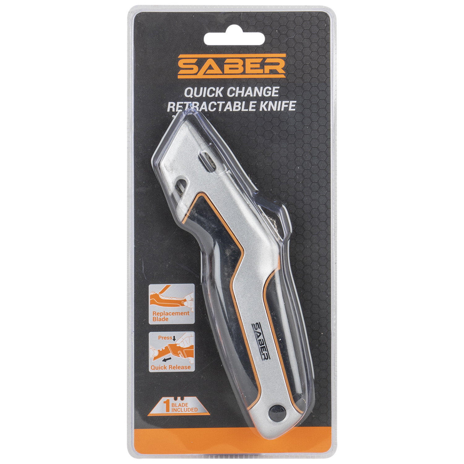 Saber Quick Change Retractable Knife Image