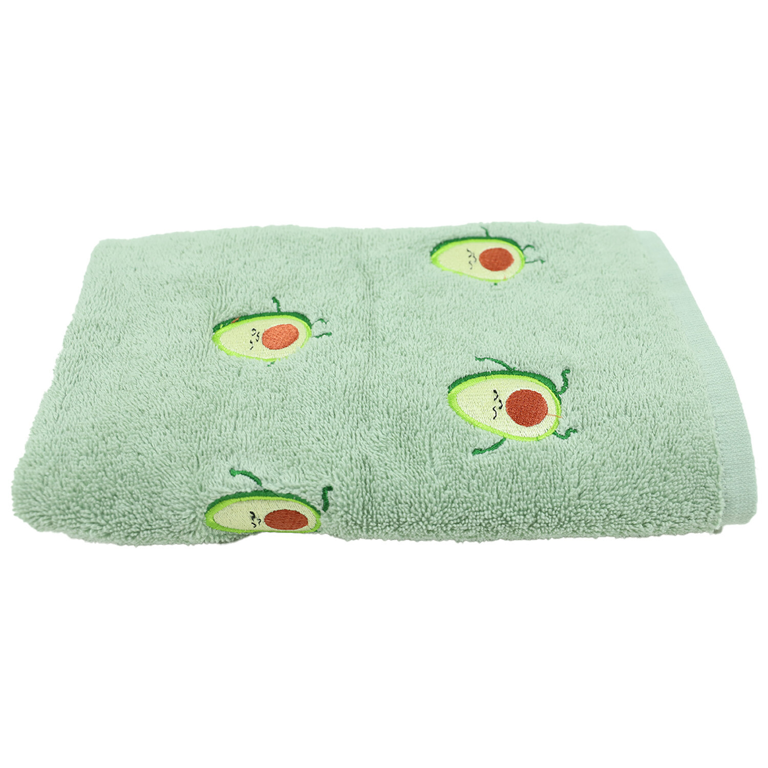 Avocado Hand Towel - Green Image