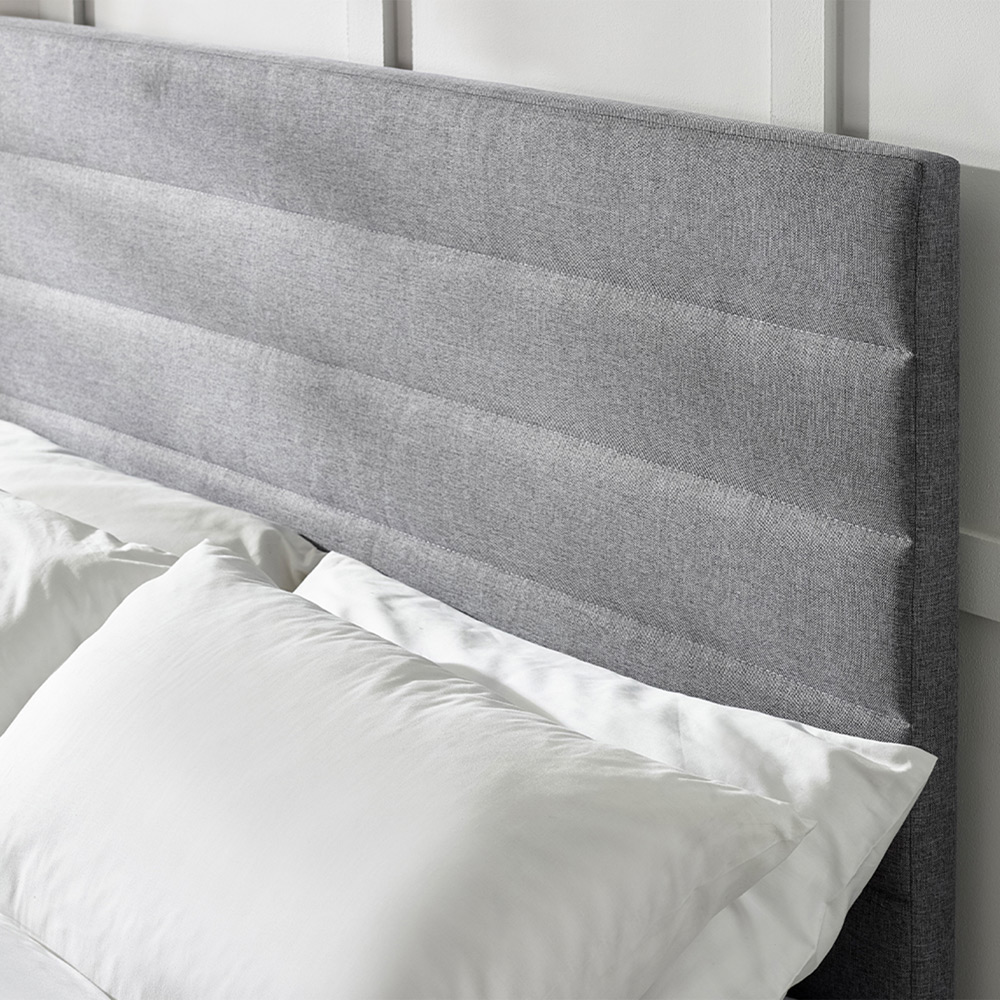 Julian Bowen Merida King Size Grey Bed Frame Image 6