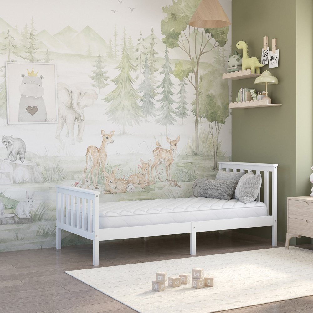 Aspire Kids Double OEKO TEX Fabric Memory Foam Hybrid Mattress Image 3