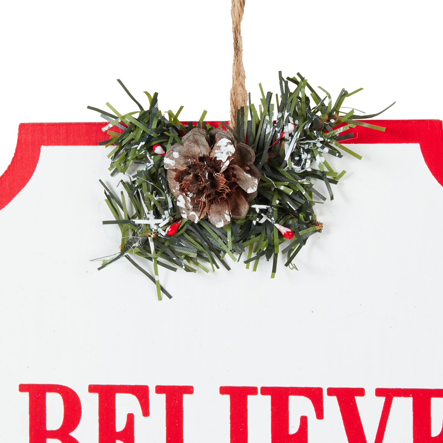 Christmas Slogan Plaque Image 3