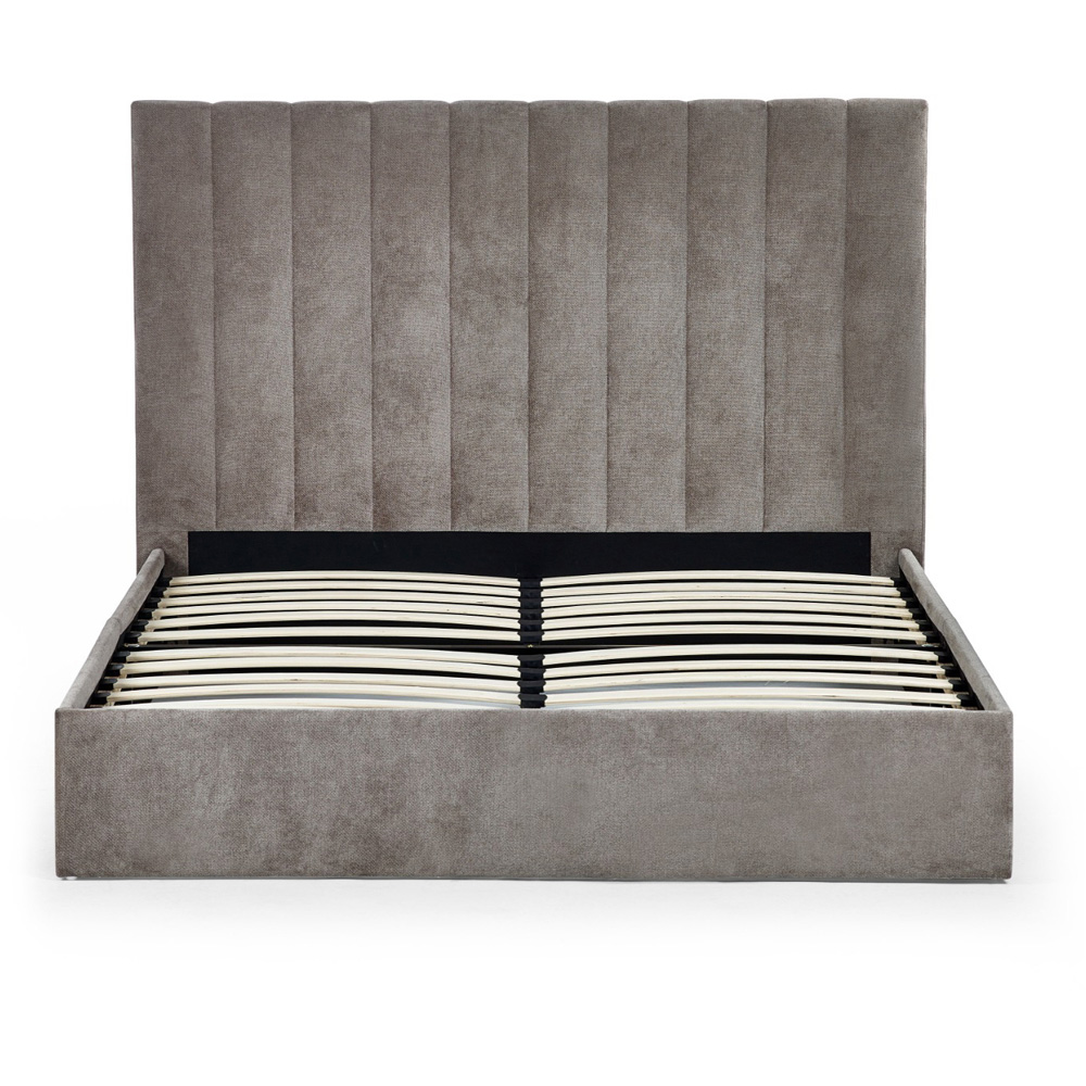 Julian Bowen Eloise Double Sahara Chenille Storage Bed Image 4