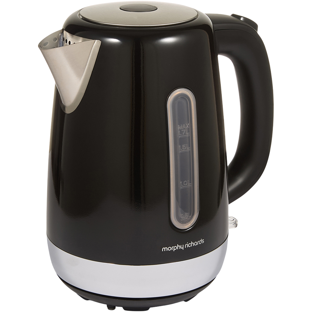 Morphy Richards Equip 102783 Black 1.7L Jug Kettle Image 1