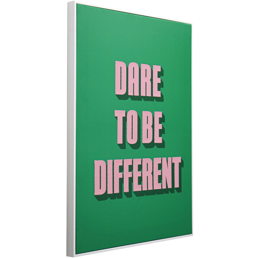 Fun Slogan Printed Canvas Wall Art Image 6