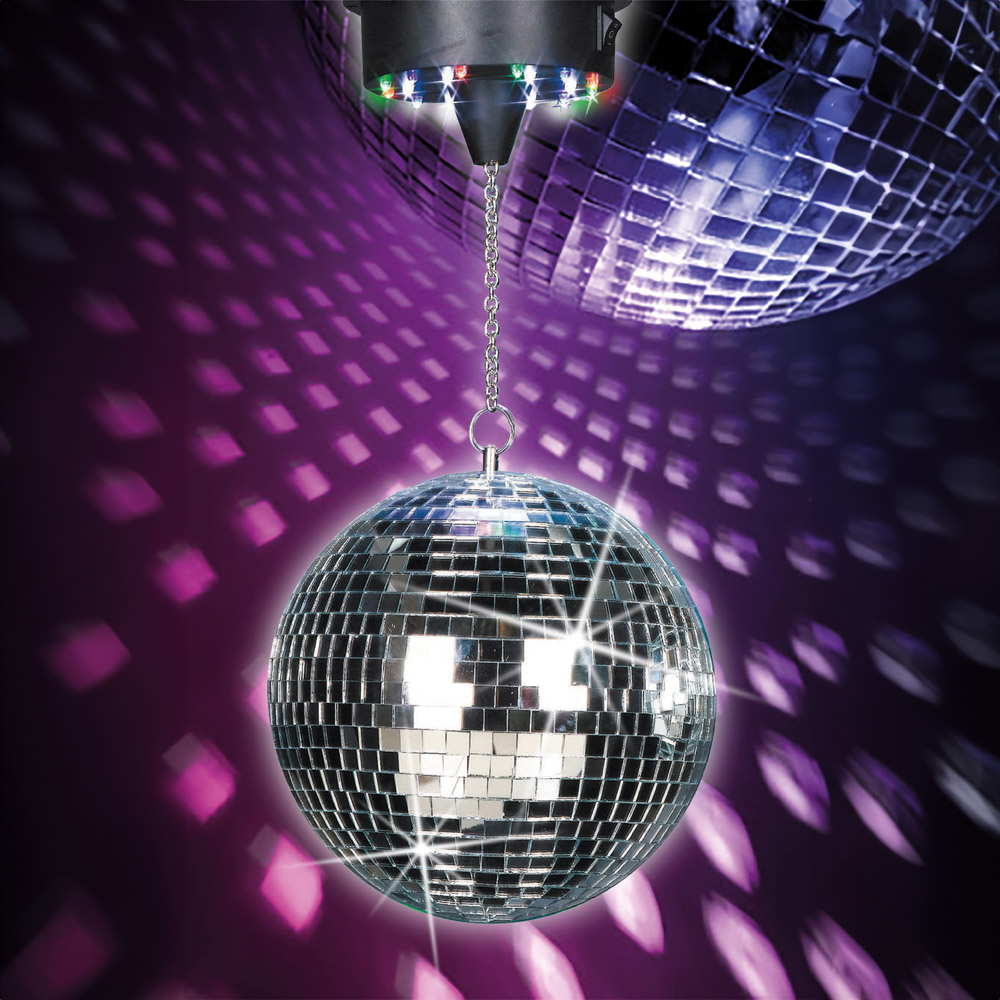 Cheetah Mirror Ball Kit 8 inch Image 2