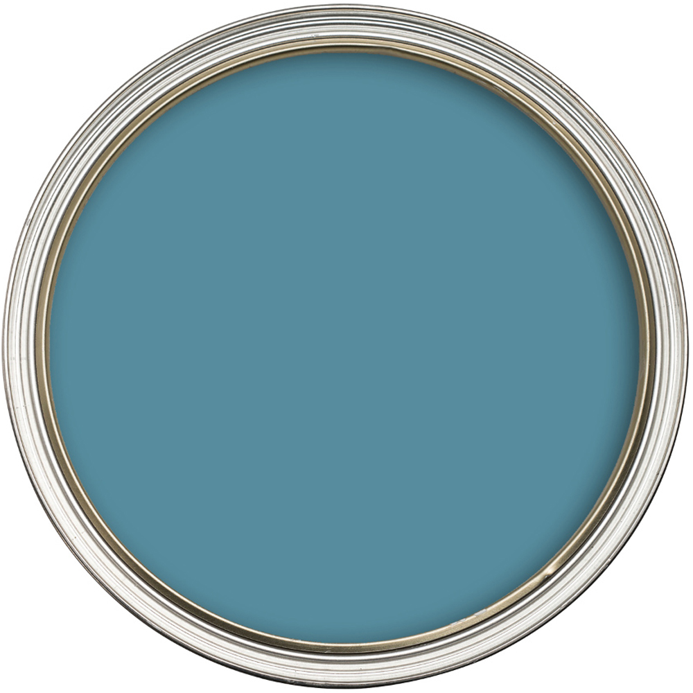 Johnstone's Walls & Ceilings Teal Topaz Silk Emulsion Paint 2.5L Image 3