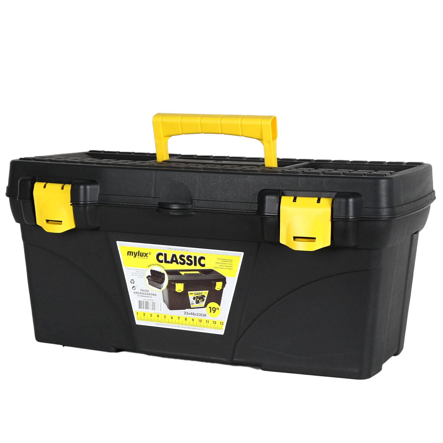 My Lux Classic Organiser Tool Box 47cm Image 2