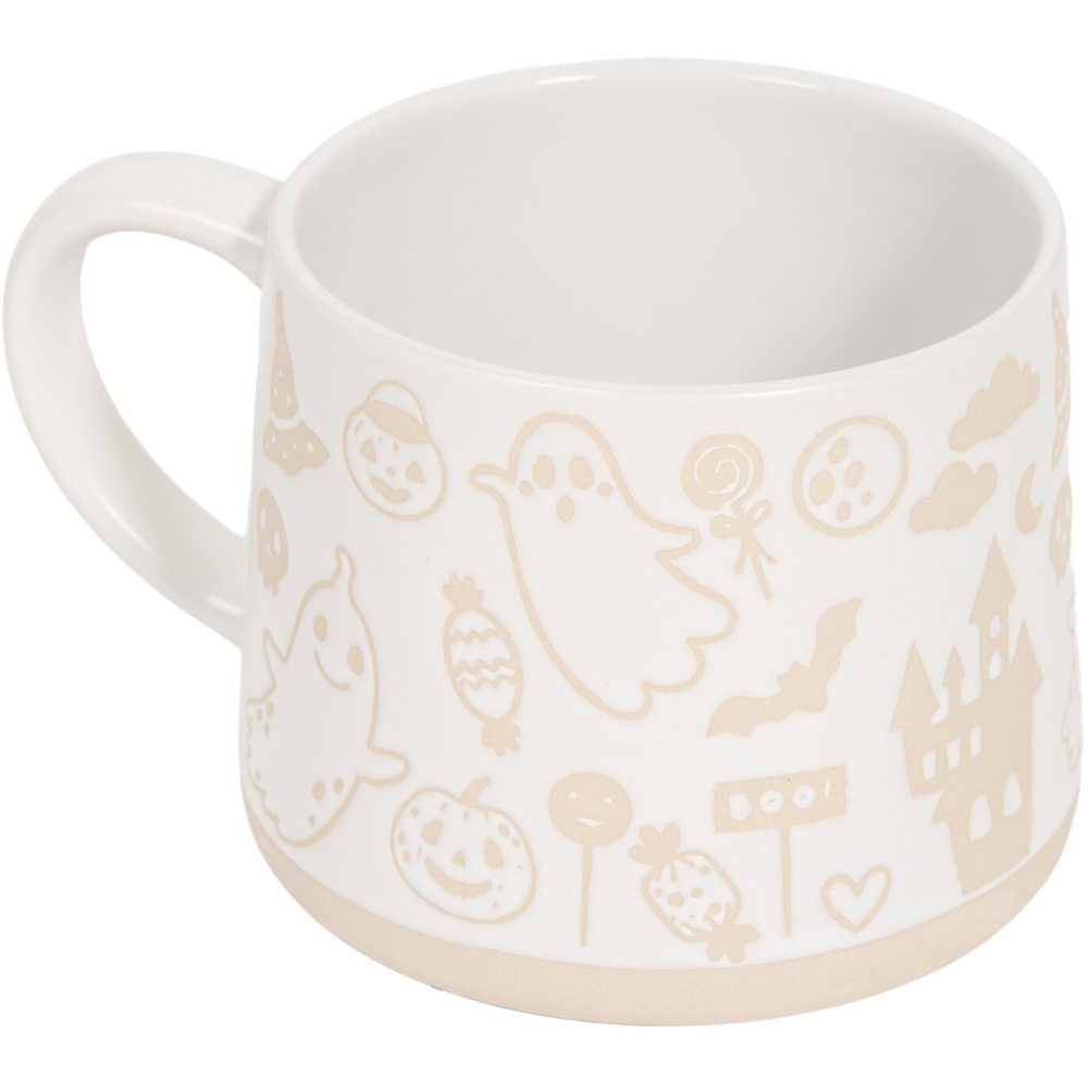 Halloween Wax Resist Mug Image 8