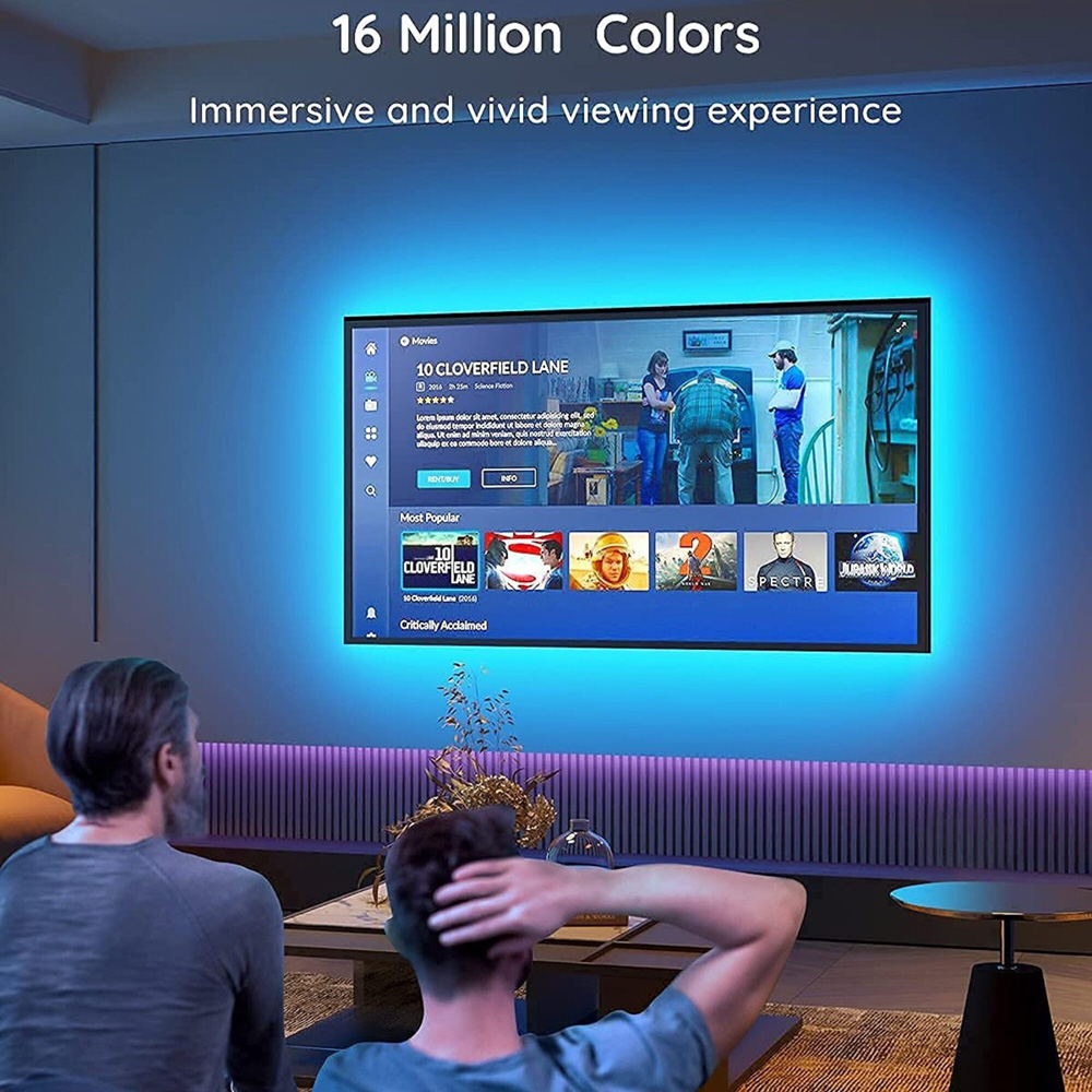 Govee RGB LED Smart TV Backlight 46-60 inch Image 5