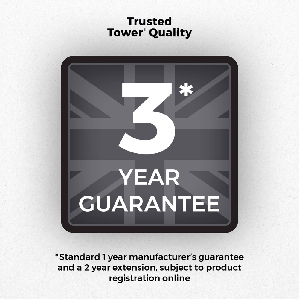 Tower T16039Y Silver Stainless Steel Slow Cooker 3.5L Image 7