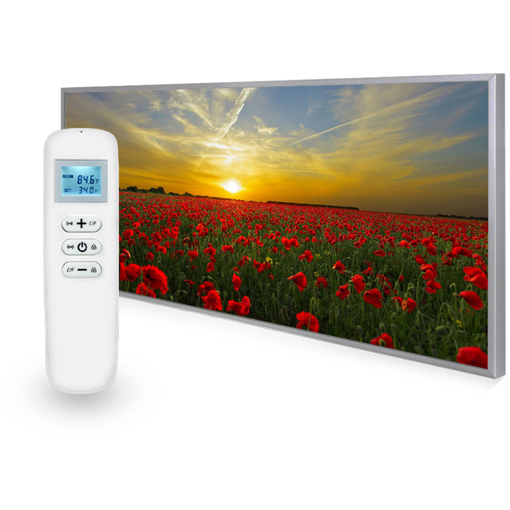 Mirrorstone Nexus Setting Sun Image Wi-Fi Infrared Heating Panel 700W 595 x 1195mm Image 2