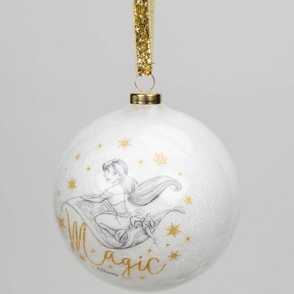 Disney Acrylic Glitter Finish Baubles 15 Pack Image 3