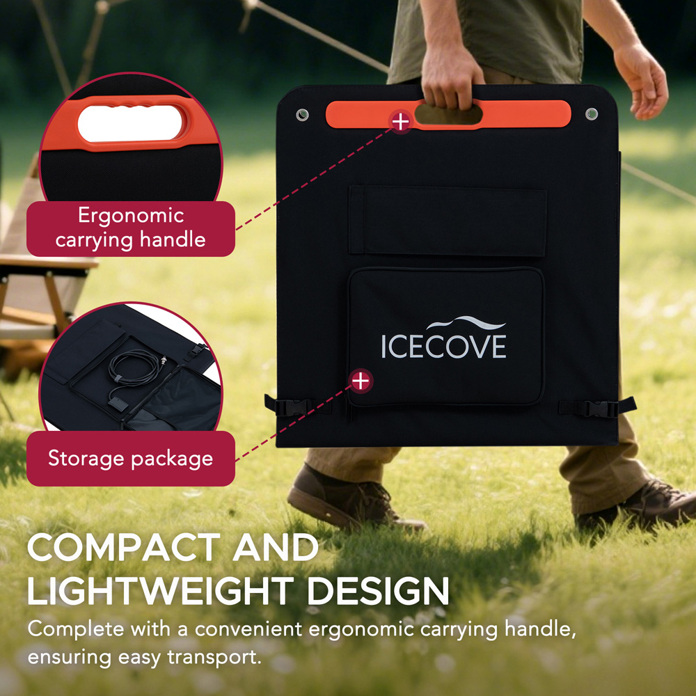 Sunjoy Folding Solar Panel 226W Image 5