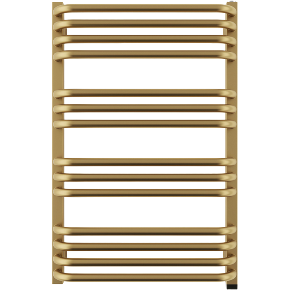 Terma Alex One 1364BTU Brass Electric Towel Rail 760 x 500mm Image 3