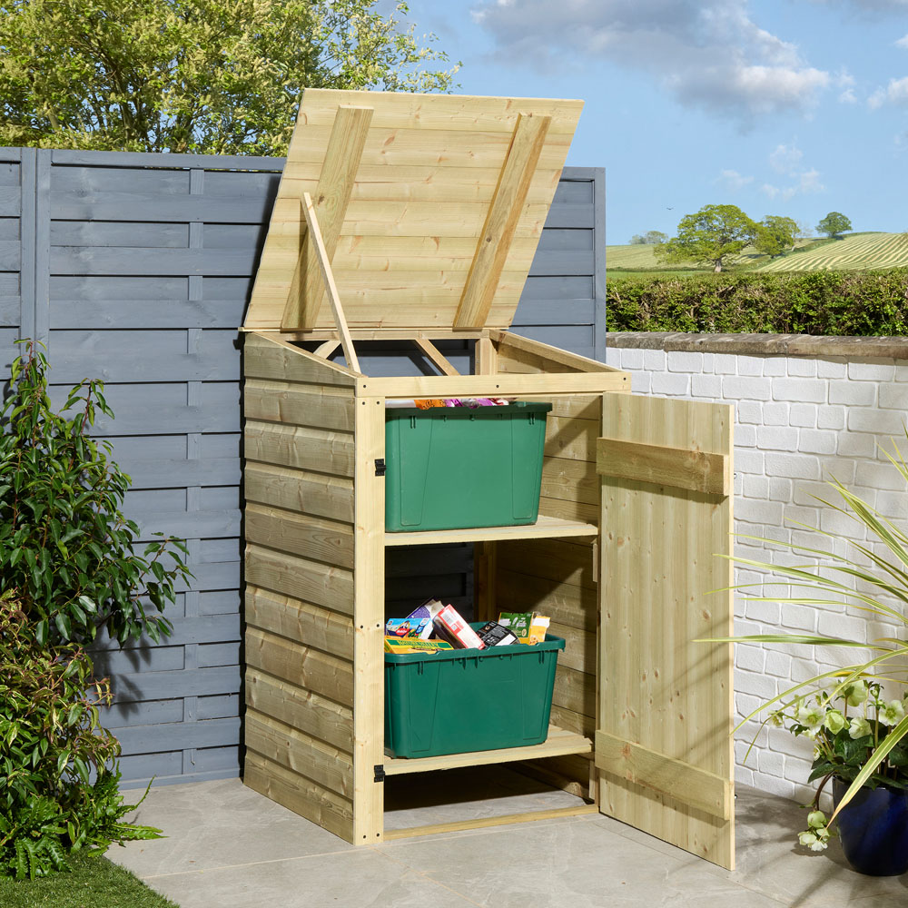 Rowlinson Premier Shiplap Recycling Box Store Image 7