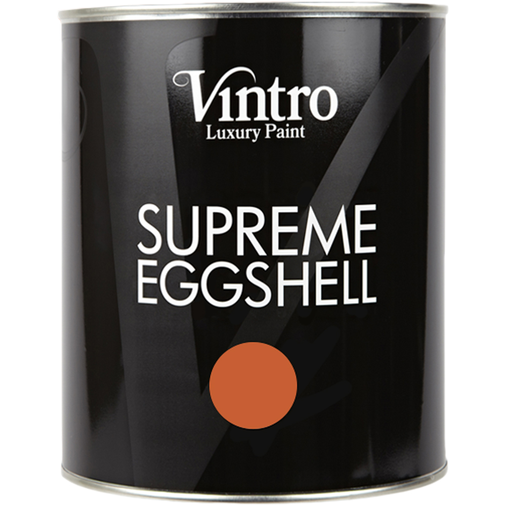 Vintro Paint Thors Rust Eggshell Paint 1L Image 2
