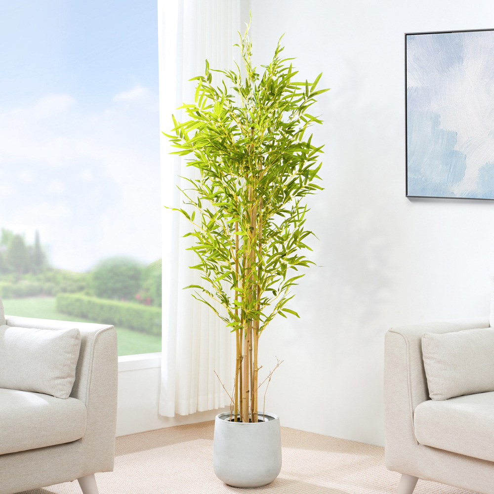 Bamboo Tree Indoor Artificial Plant 160cm Image 2
