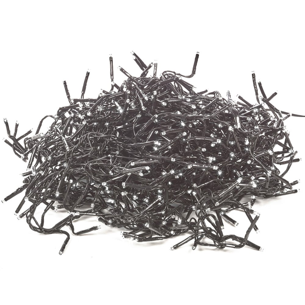 The Christmas Workshop 1000 White LED String Light Image 2