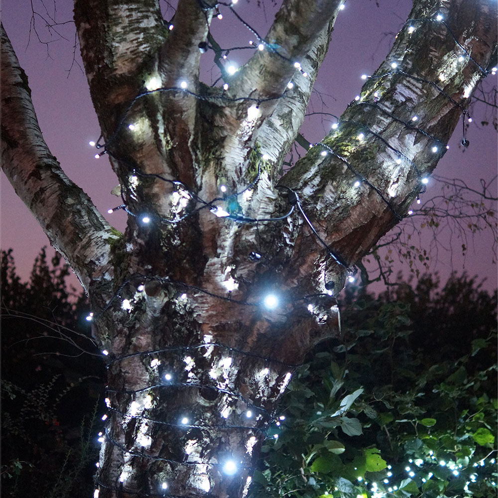 Eagle Connect Cool White LED Black String Light 90m Image 3
