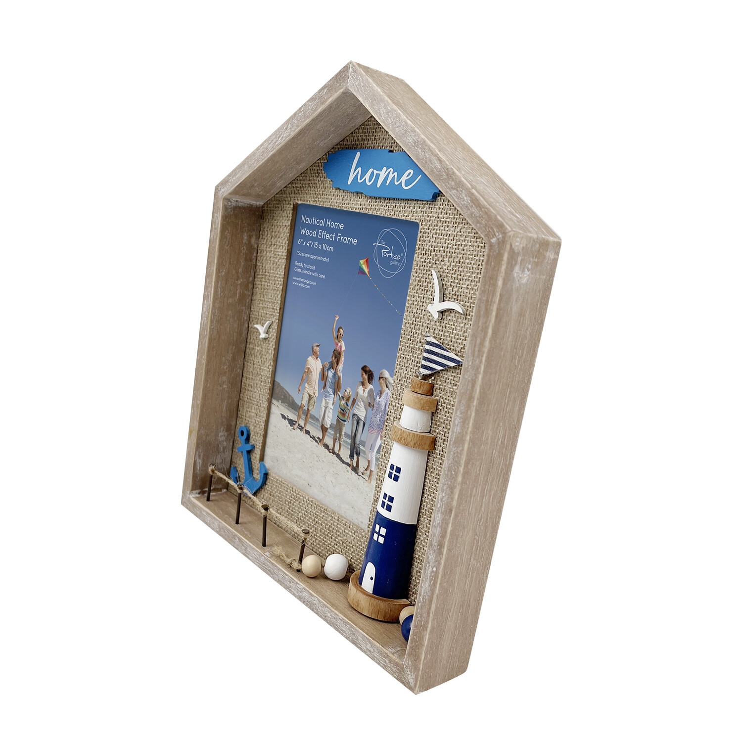 Nautical Home Wood Effect Frame Image 3